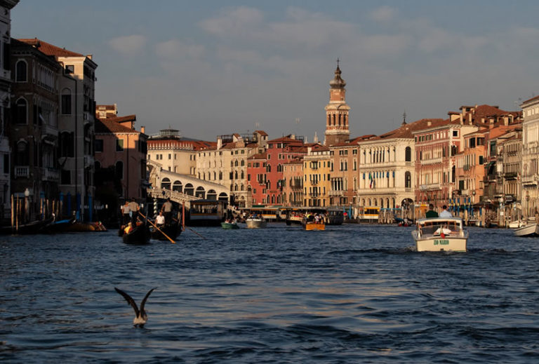 Viaje A Venecia