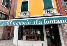 trattoria en venecia