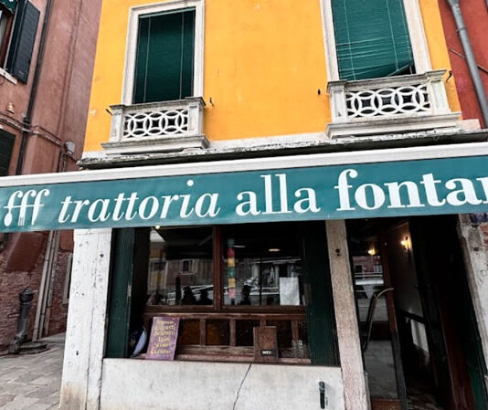 trattoria en venecia